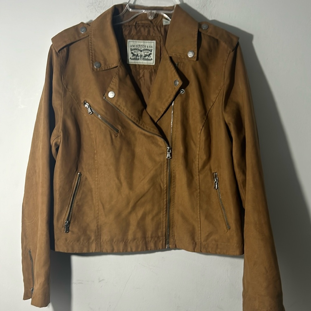 Levi’s Suede Jacket - image 1